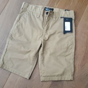 Hurley khaki shorts